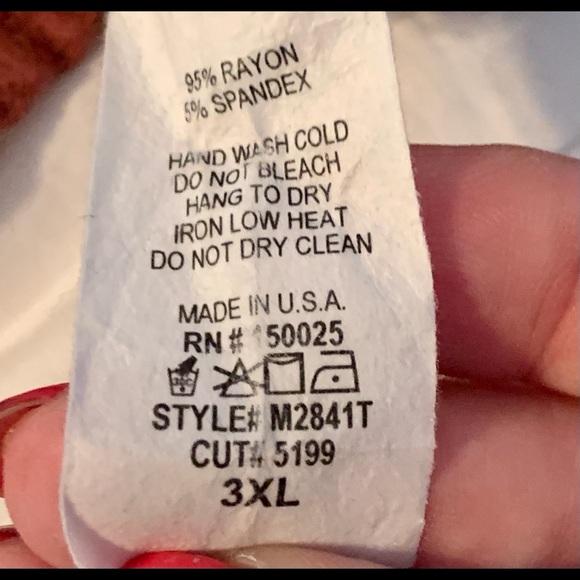 Fashion nova dolman sleeve cropped shirt (3xl) - Picture 4 of 4